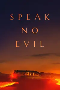 Poster to the movie "Speak No Evil" #945992