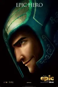 Poster to the movie "Epic" #952911