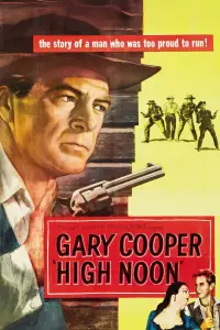 Poster to the movie "High Noon" #956890