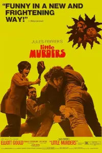 Poster to the movie "Little Murders" #1166694