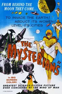 Poster to the movie "The Mysterians" #1176932