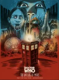 Poster to the movie "Doctor Who: The Waters of Mars" #1148712