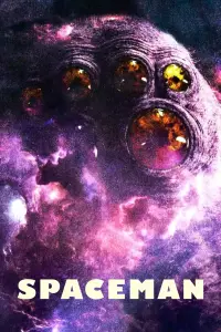 Poster to the movie "Spaceman" #612709