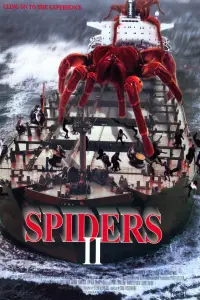 Poster to the movie "Spiders II: Breeding Ground" #1222248