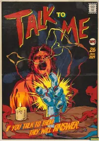 Poster to the movie "Talk to Me" #646629