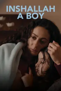 Poster to the movie "Inshallah a Boy" #1040088