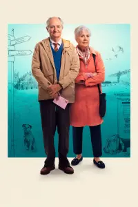 Poster to the movie "The Unlikely Pilgrimage of Harold Fry" #706193