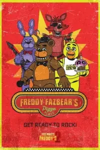Poster to the movie "Five Nights at Freddy