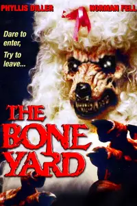 Poster to the movie "The Boneyard" #1170724