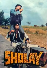 Poster to the movie "Sholay" #1047131