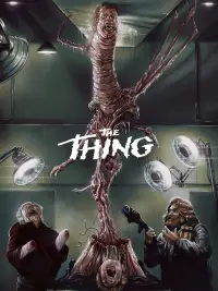 Poster to the movie "The Thing" #905729