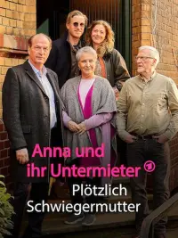 Poster to the movie "Anna und ihr Untermieter - Plötzlich Schwiegermutter" #680397