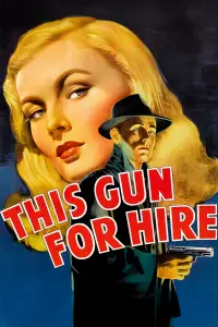 Poster to the movie "This Gun for Hire" #1000897
