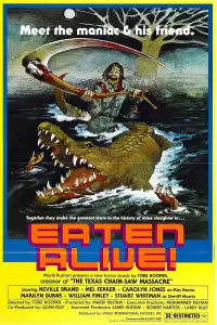 Poster to the movie "Eaten Alive" #742788