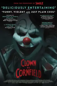 Poster to the movie "Clown in a Cornfield" #908726