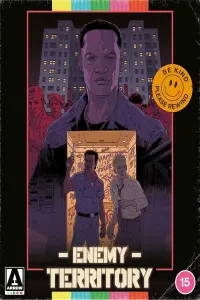 Poster to the movie "Enemy Territory" #857475