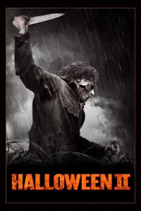 Poster to the movie "Halloween II" #720635