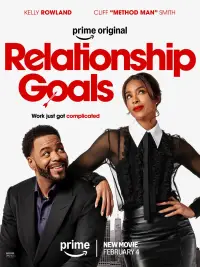 Poster to the movie "Relationship Goals" #1185424