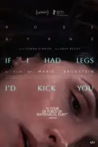 Poster to the movie "If I Had Legs I’d Kick You" #1005144