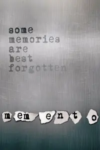 Poster to the movie "Memento" #587150