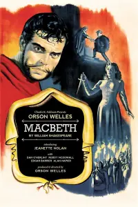 Poster to the movie "Macbeth" #1158513