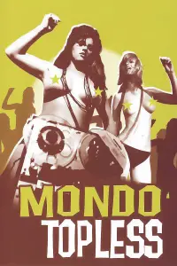 Poster to the movie "Mondo Topless" #1165395
