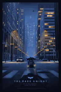 Poster to the movie "The Dark Knight" #900224