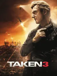 Poster to the movie "Taken 3" #1020106