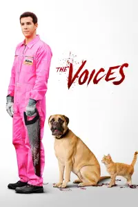 Poster to the movie "The Voices" #1028121