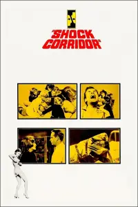 Poster to the movie "Shock Corridor" #1093069
