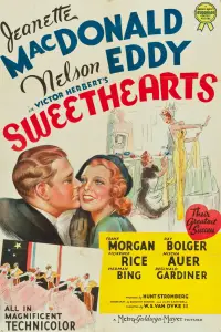 Poster to the movie "Sweethearts" #1224630