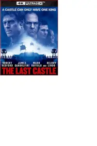 Poster to the movie "The Last Castle" #946376