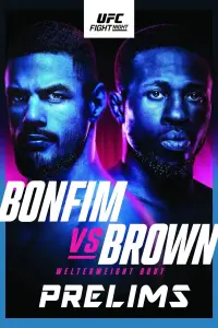 Poster to the movie "UFC Fight Night 264: Bonfim vs. Brown" #1090247