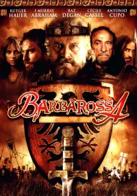 Poster to the movie "Barbarossa" #662065