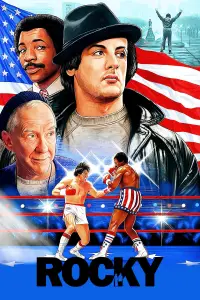 Poster to the movie "Rocky" #906777