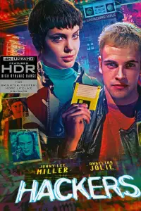 Poster to the movie "Hackers" #927280