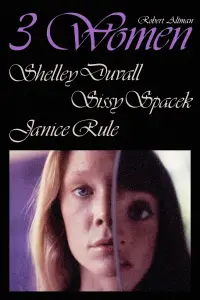 Poster to the movie "3 Women" #1030145