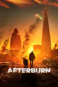 Poster to the movie "Afterburn" #902114