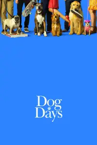 Poster to the movie "Dog Days" #1171250