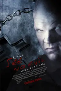Poster to the movie "See No Evil" #712773