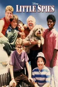 Poster to the movie "Little Spies" #1175981