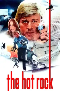 Poster to the movie "The Hot Rock" #964115