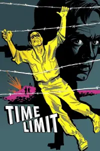 Poster to the movie "Time Limit" #710806