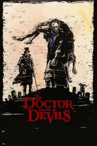 Poster to the movie "The Doctor and the Devils" #1099801