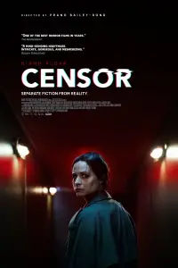 Poster to the movie "Censor" #970223