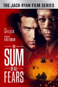 Poster to the movie "The Sum of All Fears" #934730