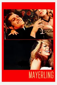 Poster to the movie "Mayerling" #646578