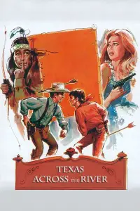 Poster to the movie "Texas Across the River" #1150367