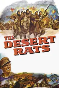 Poster to the movie "The Desert Rats" #1238440