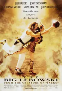 Poster to the movie "The Big Lebowski" #919289